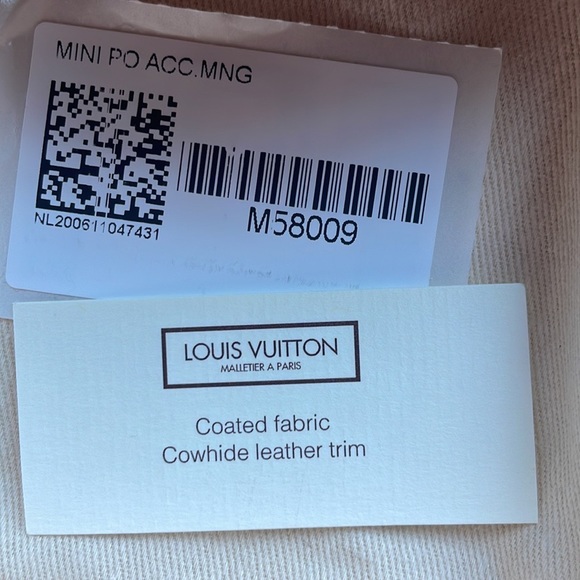 Louis Vuitton mini pochette - Picture 4 of 10